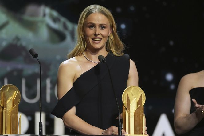 Piękne gwiazdy skradły galę Złotej Piłki 2025