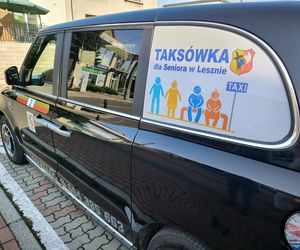 Taksówka dla Seniora w Lesznie