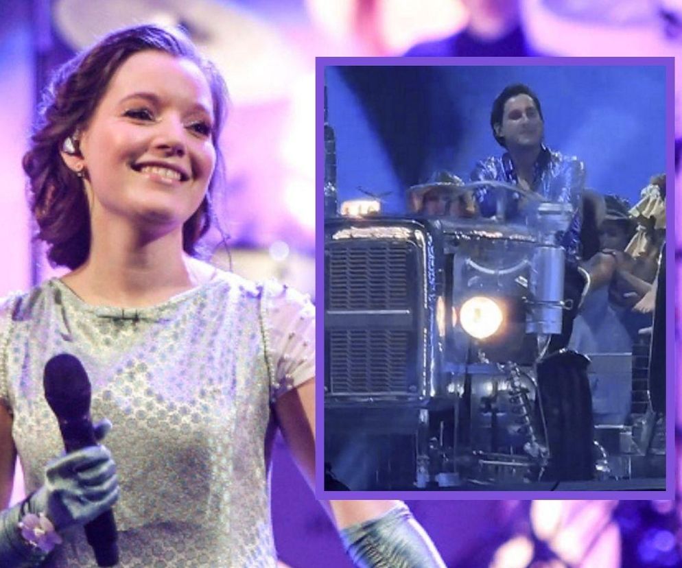 Sahah i mąż Stanisław Grabowski