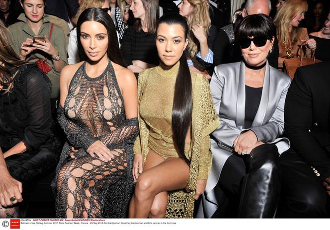 Kim Kardashian, Kourtney Kardashian, Kris Jenner