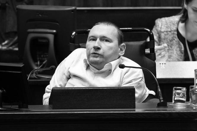 Senator Marek Plura nie żyje