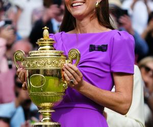 Kate Middleton na finale Wimbledonu, 14 lipca 2024