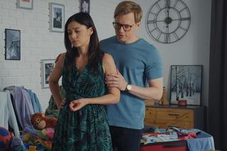 M jak miłość odc. 1760. Iza (Adriana Kalska), Radek (Philippe Tłokiński)