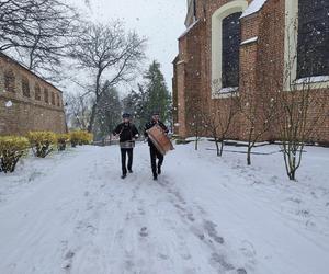 Wielkanocne bębnienie w Przeworsku 