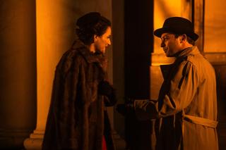 Gra z Cieniem, odcinek 3. Ministrowa (Anna Dereszowska), Witold (Marcin Hycnar)