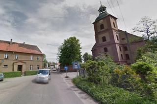 To największa wieś na Dolnym Śląsku. Jest tuż pod Wrocławiem