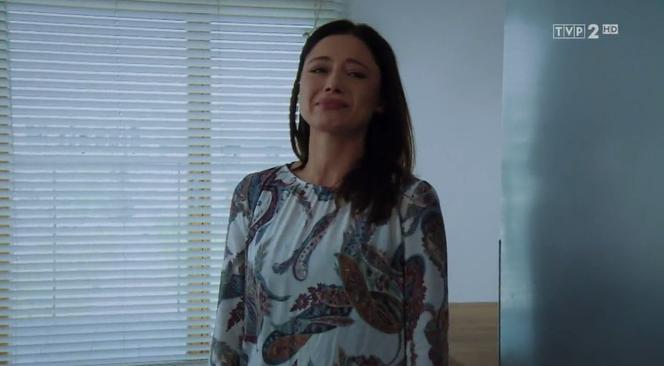 M jak miłość odc. 1406. Iza (Adriana Kalska)