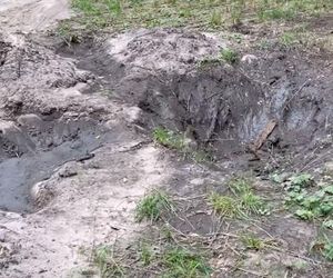 Urządzili sobie tor przeszkód w zabytkowym parku
