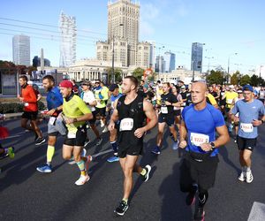 Uczestnicy 46. edycji Nationale-Nederlanden Maratonu Warszawskiego