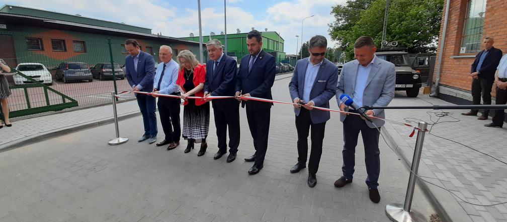 Otwarcie ulicy w Łomży