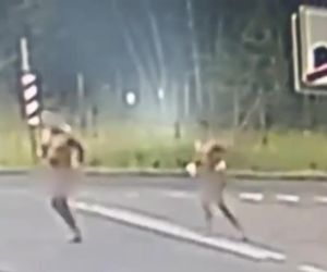 Lubin. Etiopczycy bez ubrań biegali po ulicach miasta