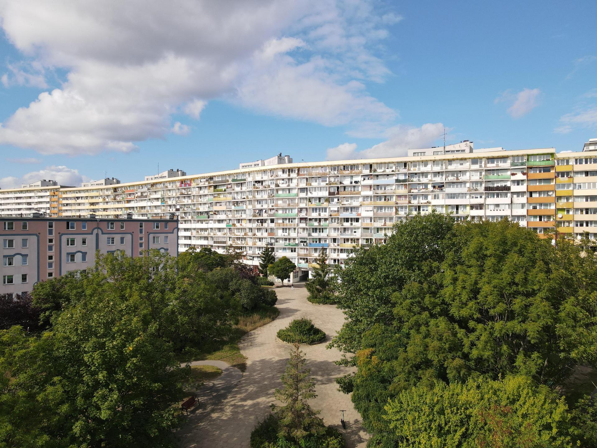 Falowiec w Gdańsku. Zobacz zdjęcia gdańskich falowców - to najdłuższe bloki w Polsce