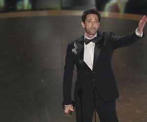 Adrien Brody z drugim Oscarem 