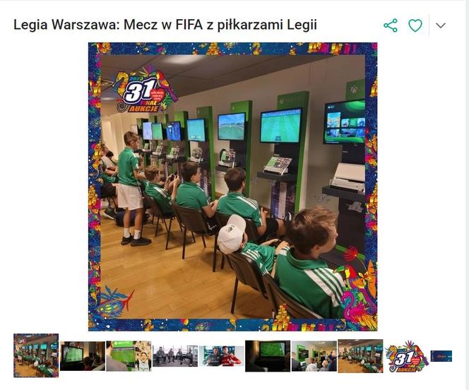 Zagraj mecz w FIFA z piłkarzami Legii