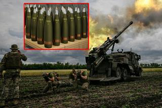Ukraina zamówiła setki tysięcy francuskich pocisków artyleryjskich. Dostawy zaczną się w przyszłym roku