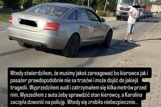 Znany model przeżył dramat na drodze koło Wadowic