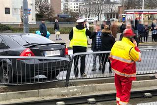 Ford zderzył się z Mercedesem