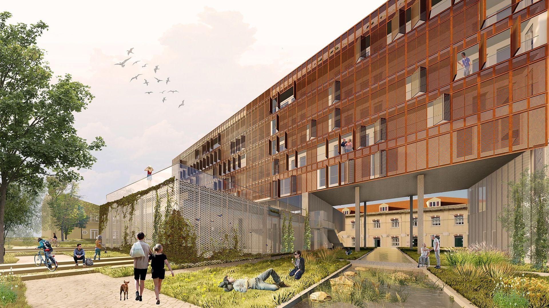 Saint-Gobain Architecture Student Contest 2023