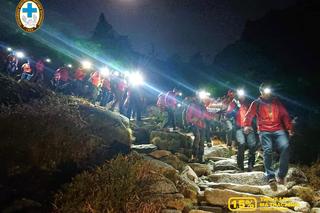 Tragedia podczas wyprawy w Tatry. Schodził z Rysów, stracił z oczu partnerkę. Ratownicy znaleźli jej zwłoki 
