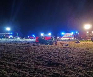 Tragiczny wypadek w Łagowie