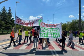 Mieszkańcy gminy Wiśniew mówią: „stop asfaltowni”