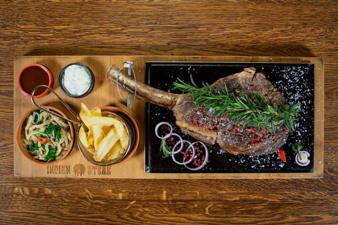 Tomahawk Steak - stek z antrykotu z kością żebrową