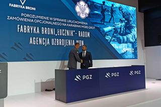 Więcej GROT-ów dla armii. Nowa umowa z Fabryką Broni „Łucznik”