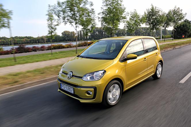 Volkswagen Up! Facelifting