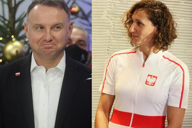 Andrzej Duda i Jolanta Ogar-Hill