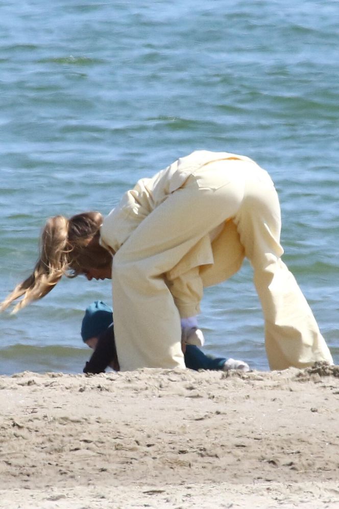 Marcelina Zawadzka. Leo już ucieka mamie