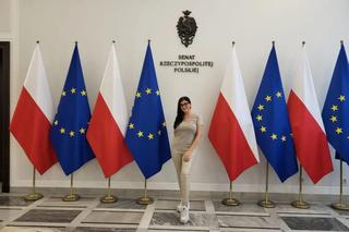 Skiba z żoną poszli do Sejmu. Zaprosiła ich wicemarszałek 