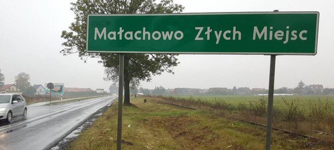 Małachowo Złych Miejsc. Czy to naprawdę... złe miejsce?