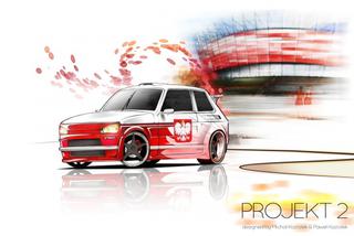 Maluch - projekt numer 2