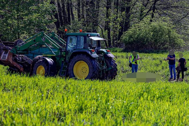 Ireneusz zginął na polu. Zabił go własny traktor