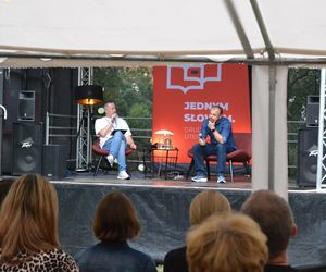 Spotkanie autorskie z Wojciechem Chmielarzem w Grudziądzu
