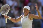 Tenis, Wimbledon 2025, Iga Świątek