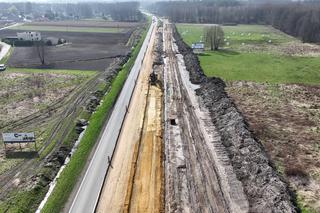 Utrudnienia dla kierowców na DK45