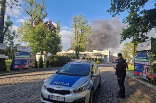 Pożar przy Starorudzkiej