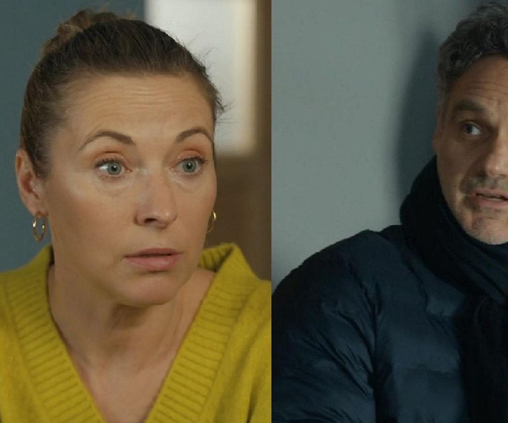 Barwy szczęścia. Beata (Anita Jancia-Prokopowicz), Karol (Jan Wieczorkowski)