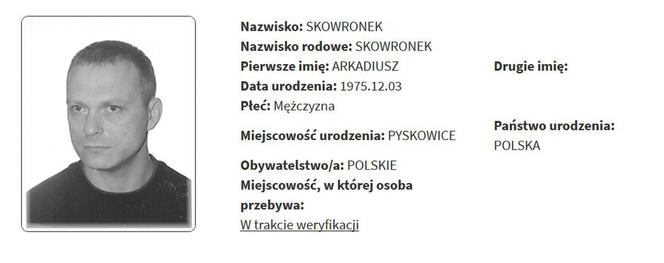 Rejestr Przestępców Seksualnych z województwa śląskiego [ZDJĘCIA]