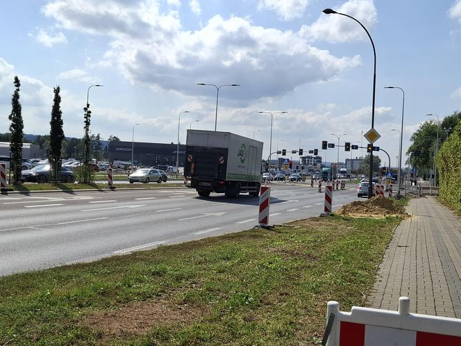 Ułatwienia dla kierowców Rzeszowie. Skrzyżowanie na Krzyżanowskiego otwarte