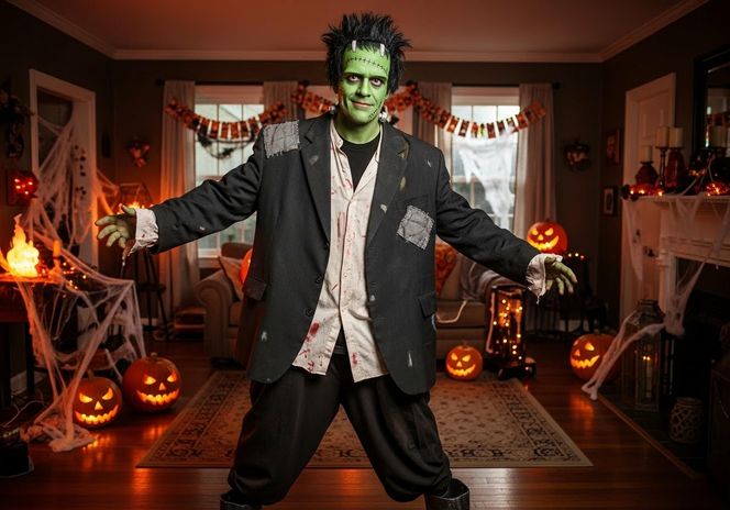 Za co się przebrać na Hallowen? Frankenstein