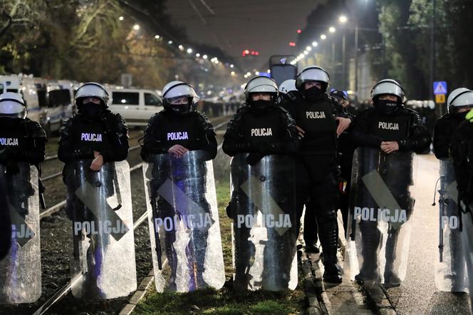 Warszawa protestuje przeciwko zaostrzeniu prawa aborcyjnego