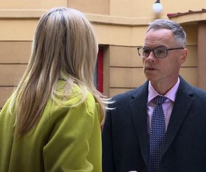 Na Wspólnej, odc 4066. Monika (Sylwia Gliwa), Damian (Waldemar Błaszczyk)