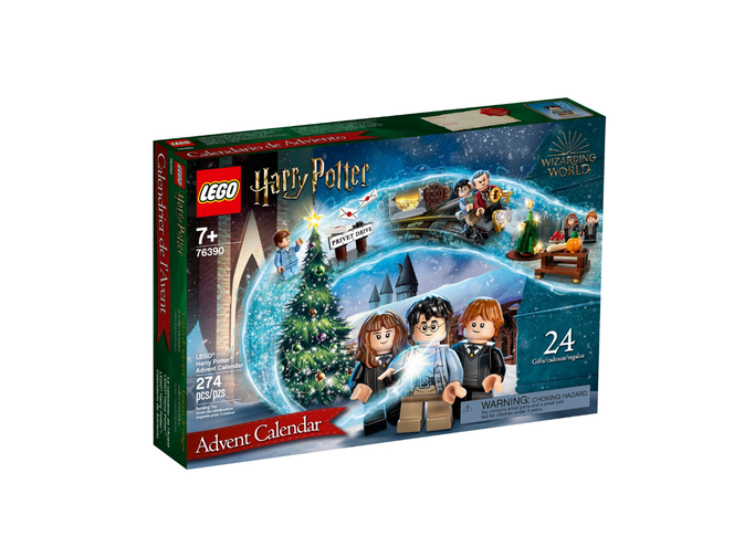 Kalendarz adewntowy Lego Harry Potter, 129 zł