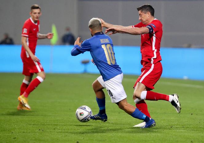 Liga Narodów, mecz Włochy - Polska