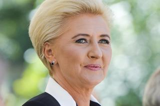 Wszystkie fryzury Agaty Dudy