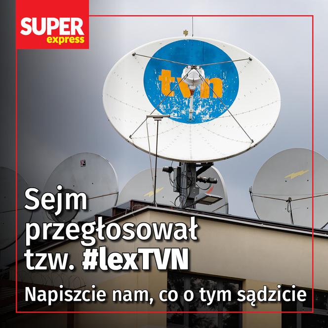 Sejm przegłosował tzw. #lexTVN