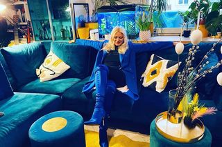 Salon Marii Sadowskiej przed przemianą 