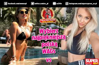 Dominika Grosicka - Klaudia Kurek WYNIK! KTO WYGRAŁ BITWĘ WAGs w 1/8 finału Ligi Mistrzyń?